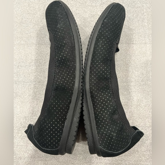 [40/9-9.5]Josef Siebel Black  Suede Flat - Picture 5 of 7